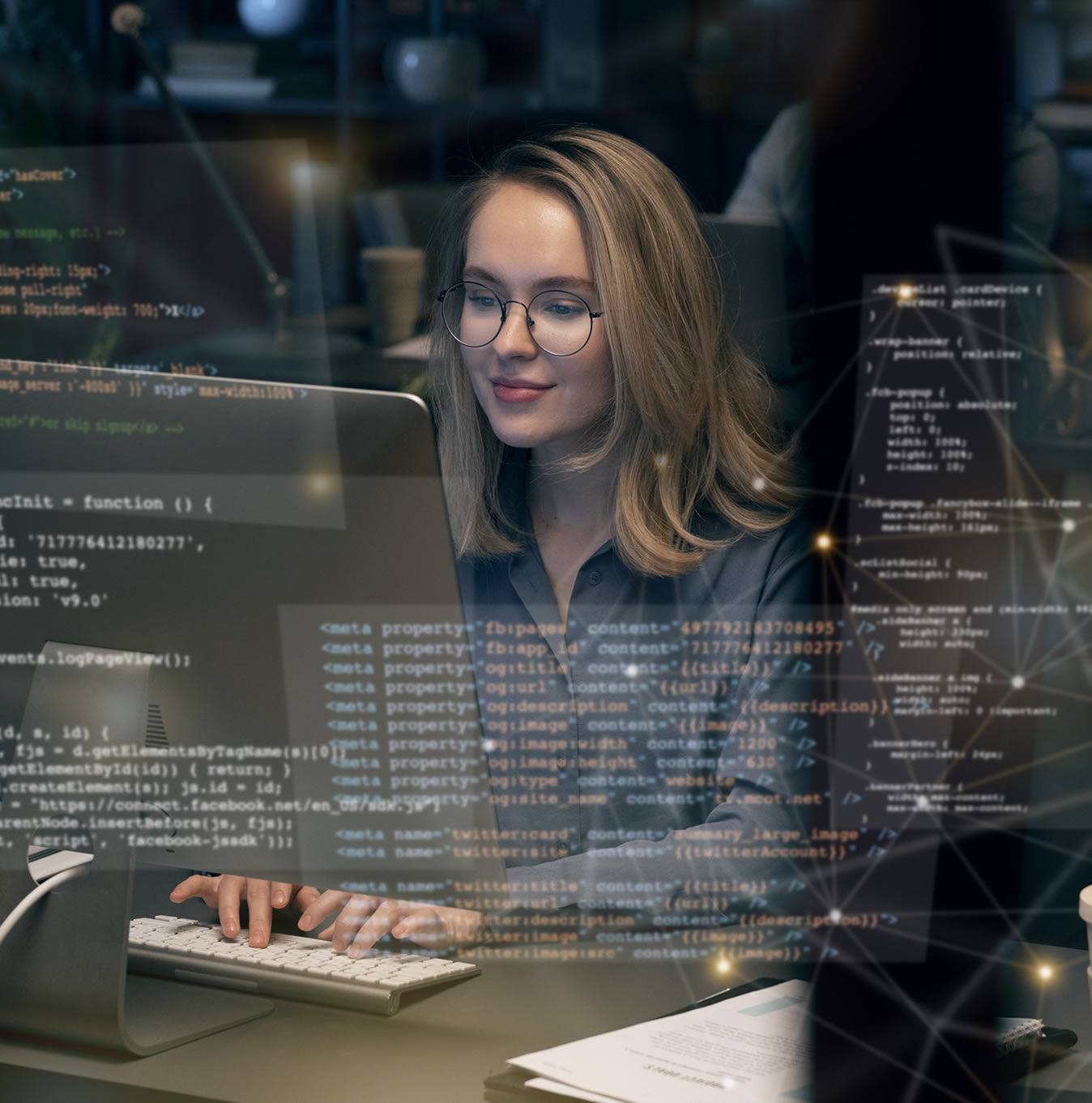 Inpor yazılım çözümlerini temsil eden görsel